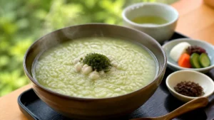 奈良茶粥は1200年続く大和の朝ごはん｜由来・炊き方と子連れで食べられる3店＋ホテル朝食のアイキャッチ画像