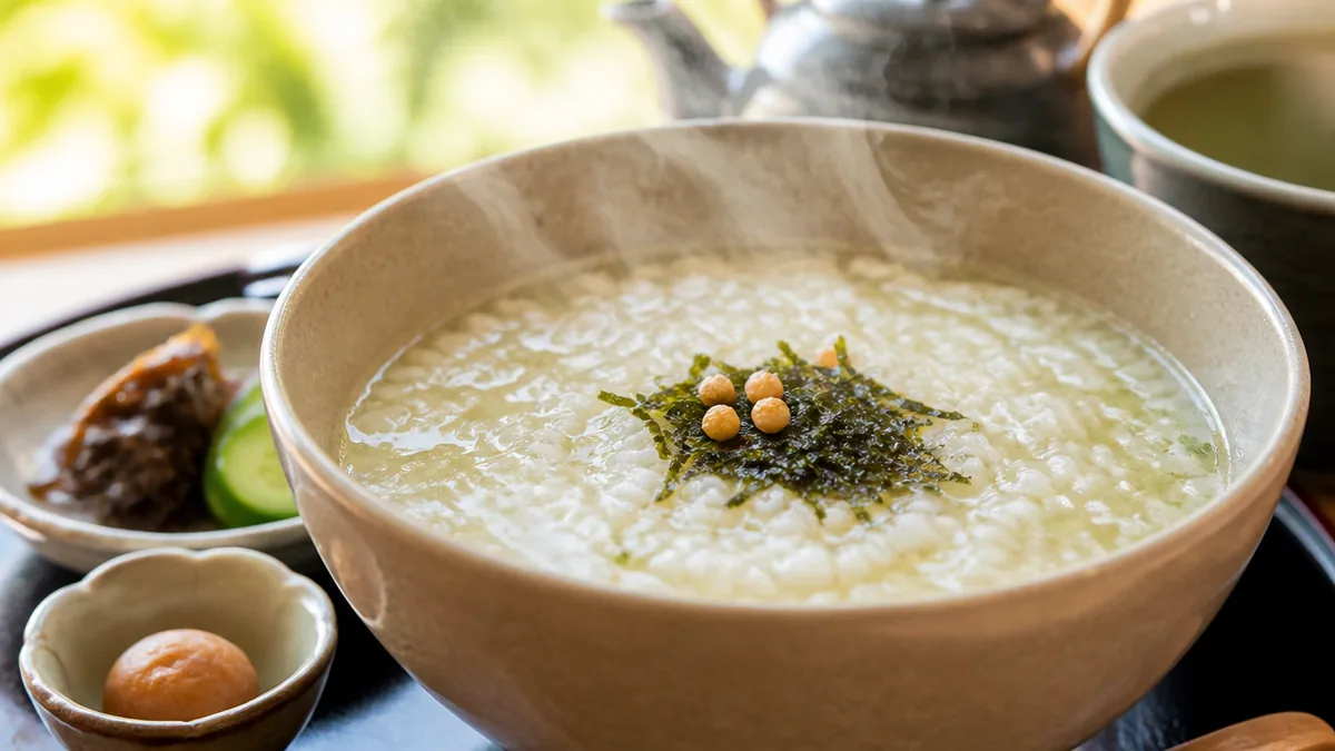 奈良茶粥とは？粘り気ゼロのサラッとした食感が「大和の朝」の定番になった理由の解説画像