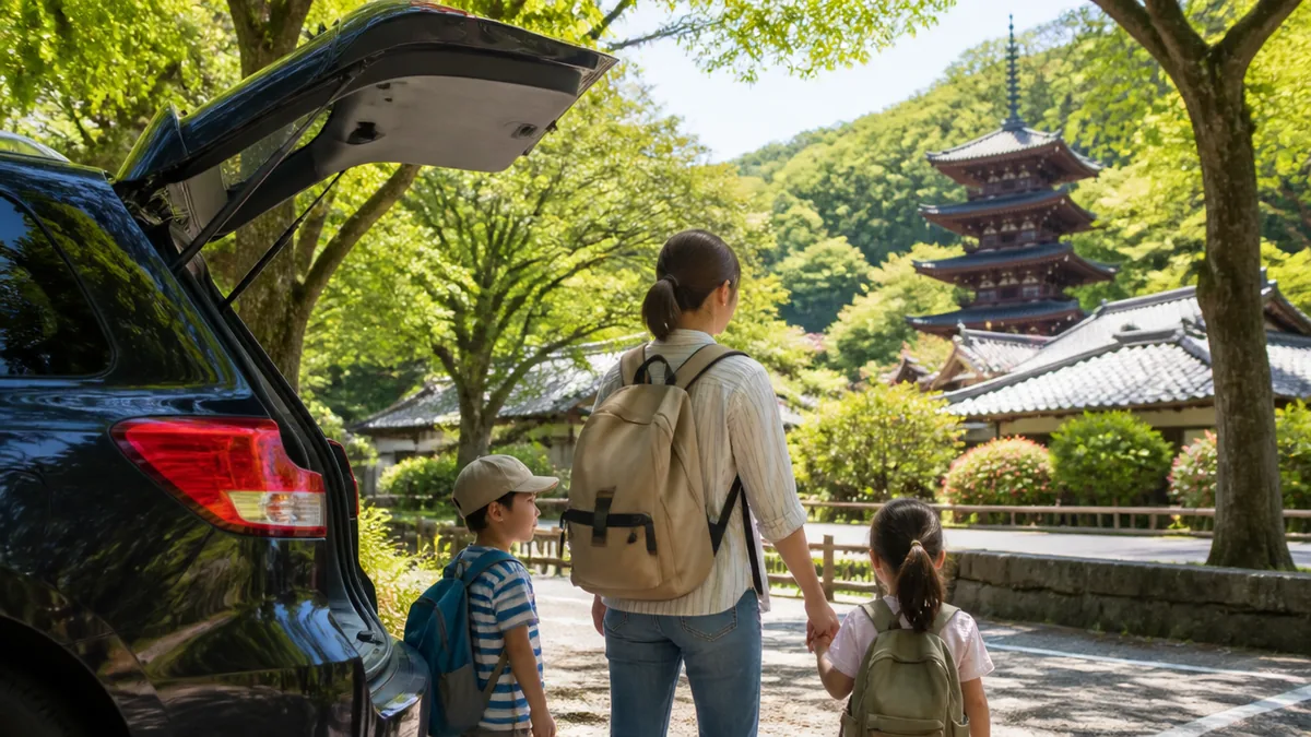 車で行くなら駐車場はどうなる？の解説画像
