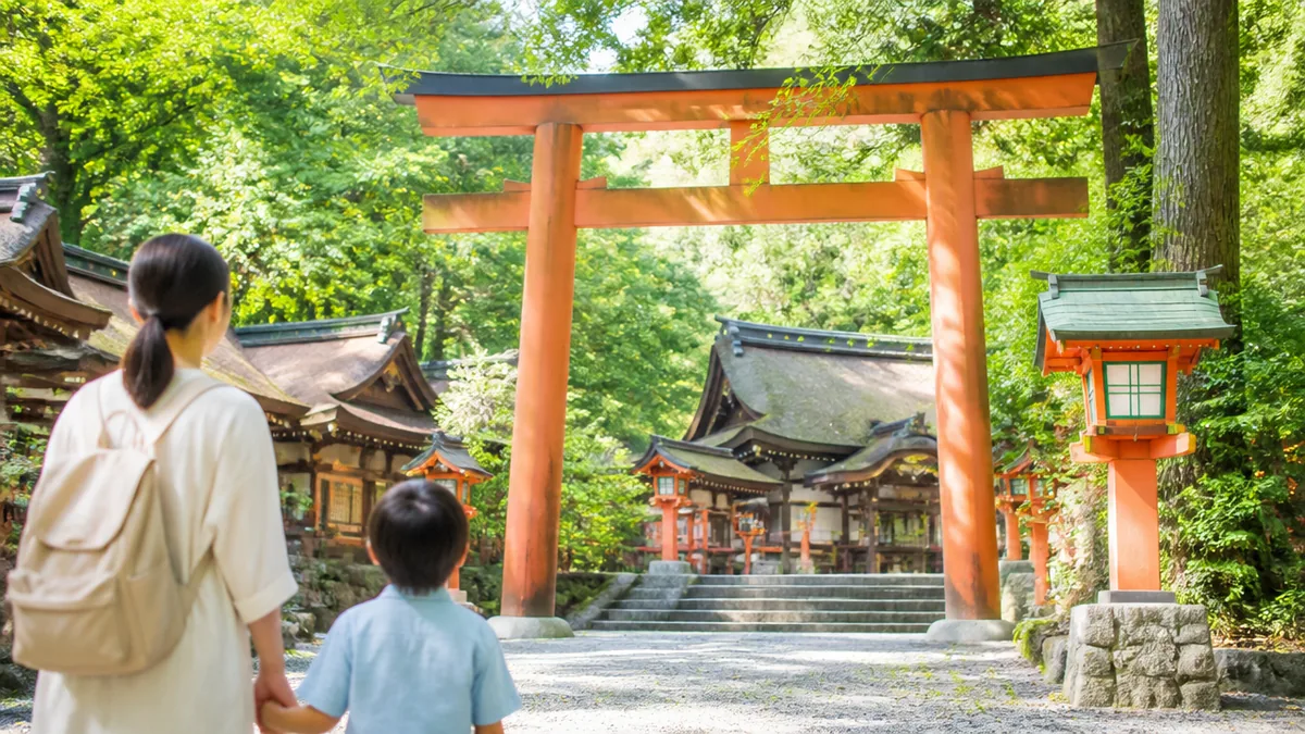 天川の弁財天はどんな神社？日本三大弁天の宗家と呼ばれる理由の解説画像