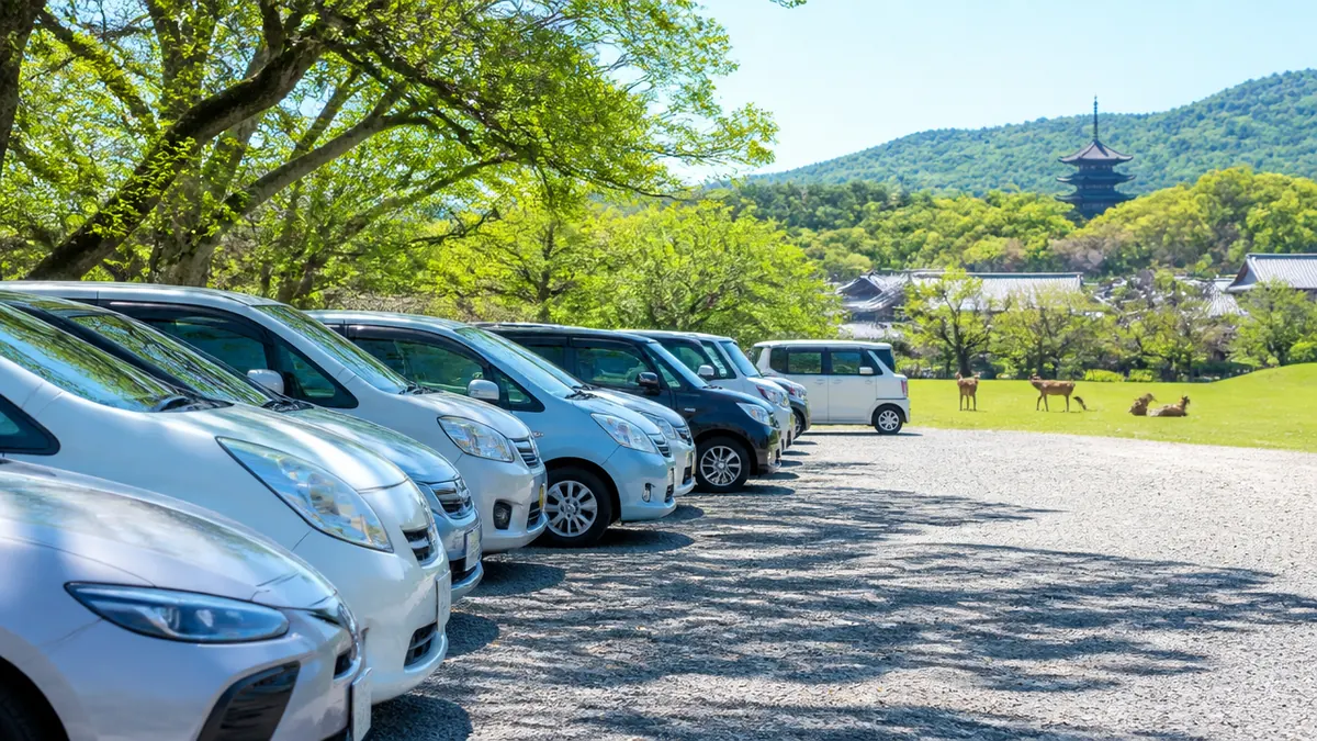 明神山駐車場はどこにある？台数・開門時間・停められる車の基本の解説画像