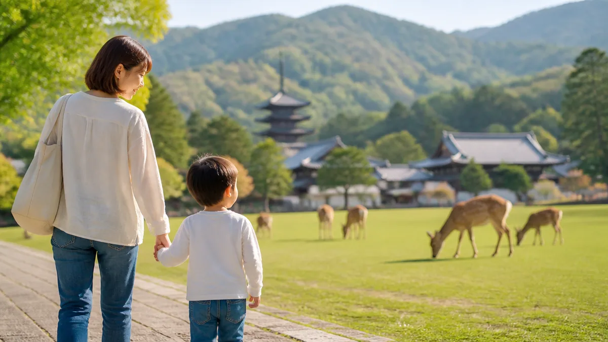 奈良駅から東大寺へは「近鉄かJRか」で最適ルートが変わるの解説画像