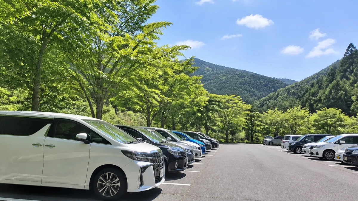 面不動鍾乳洞の駐車場は3択|まず全体像をつかもうの解説画像