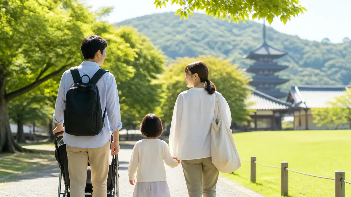 タクシー10分と徒歩、子連れはどっちがラク？の解説画像