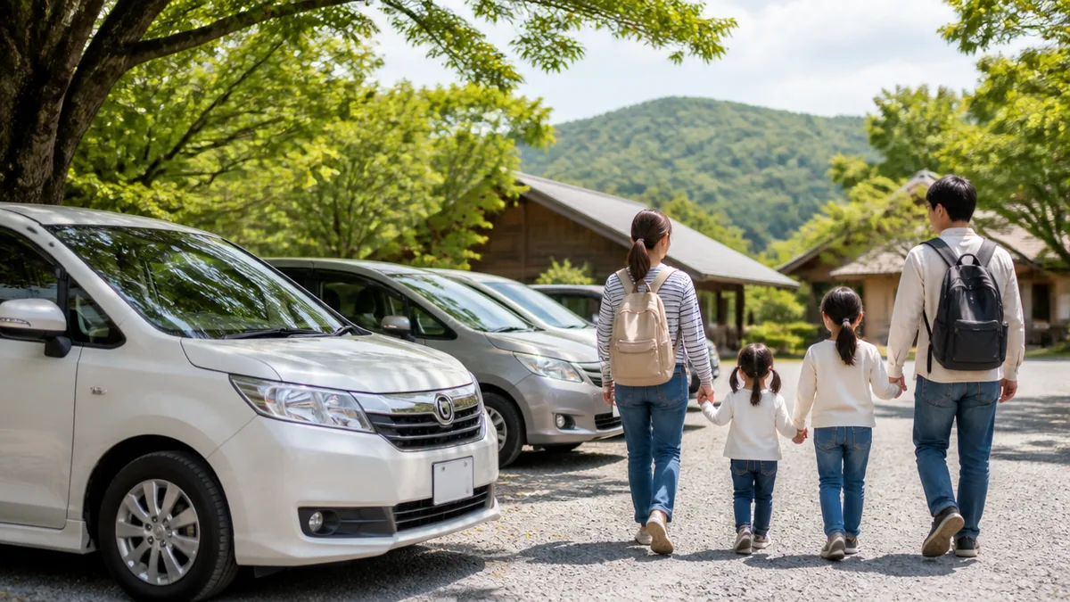 車がない日はどう行く？近鉄御所駅からバスと徒歩12分の解説画像