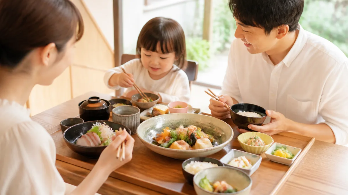 4店を数字で比べると、子連れに向くのはどこ？の解説画像