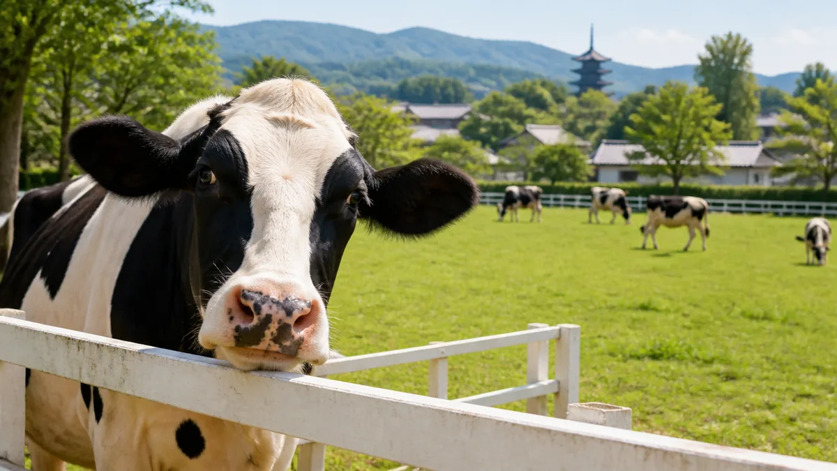 植村牧場ってどんな場所？県内最古の牧場が住宅地にある理由の解説画像