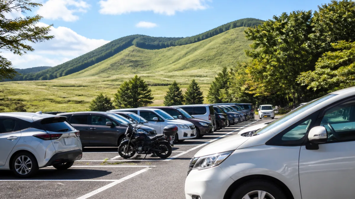 野口駐車場以外に停められる場所はある？の解説画像