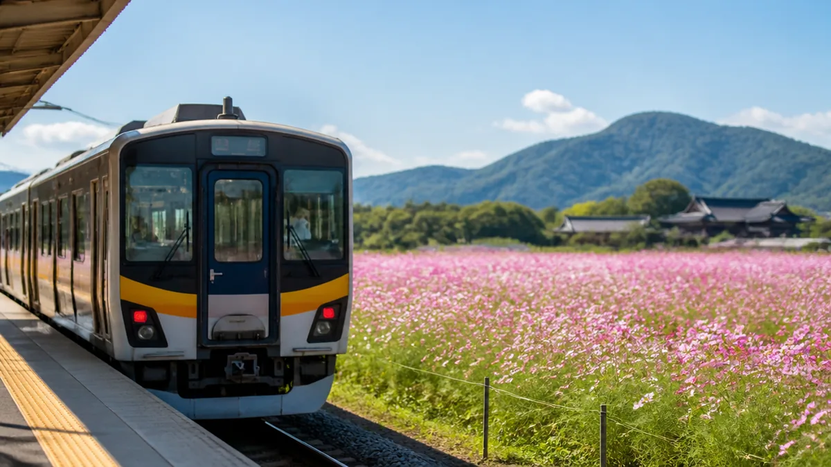 電車とバスで行くなら?大和八木駅からの段取りの解説画像