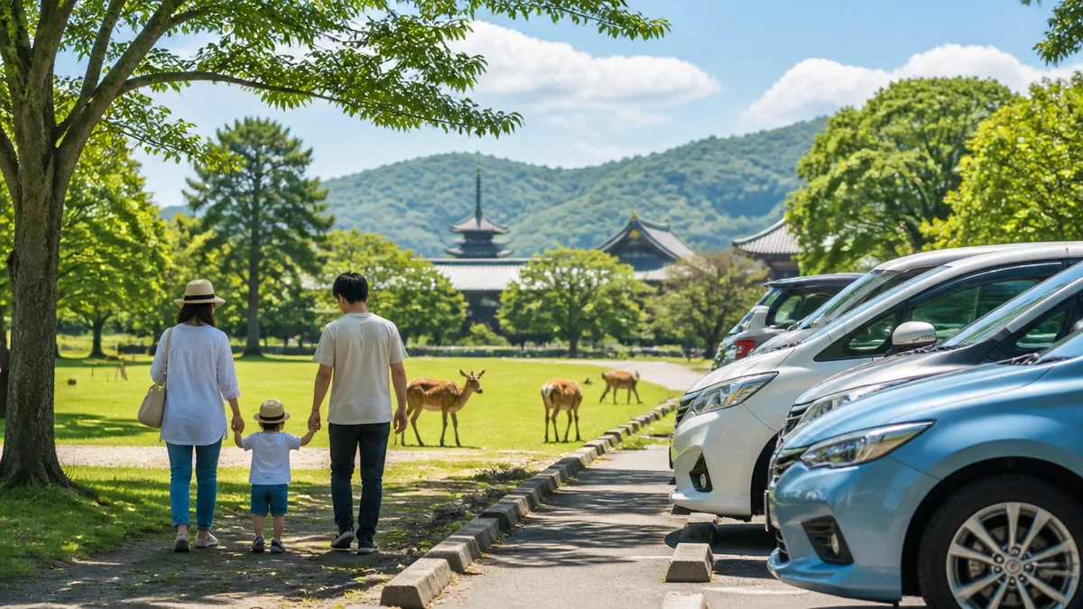 車で行くなら駐車場はどこ？県営3か所の比較と落とし穴の解説画像