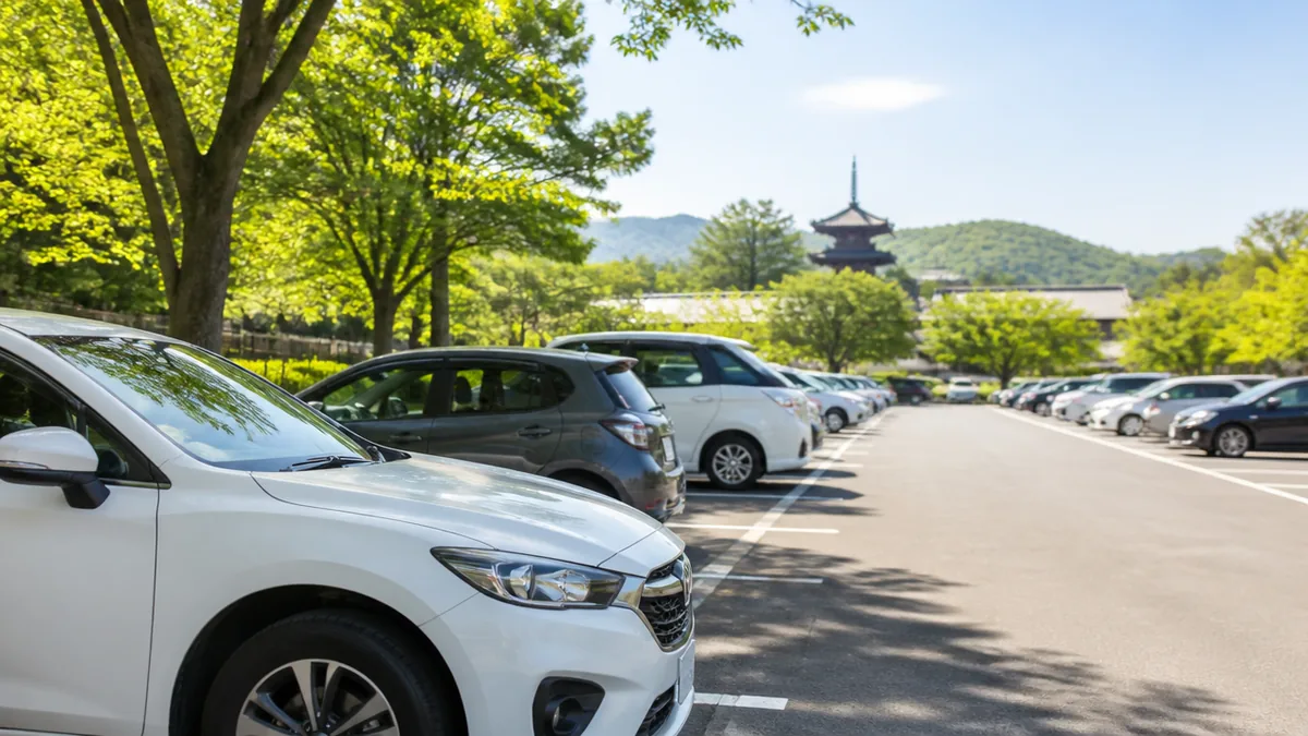 車なら高畑駐車場166台、2026年10月からの新料金に注意の解説画像